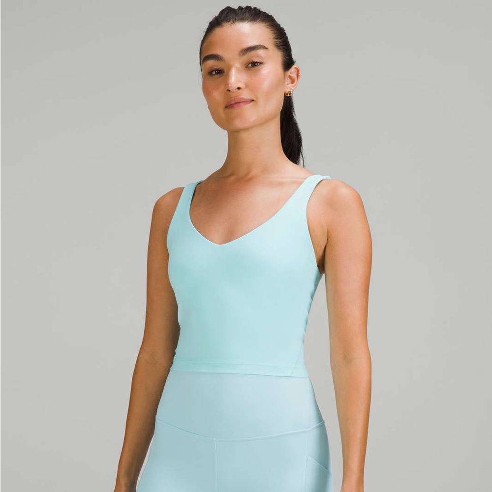 New Never Worn - Lululemon - Align Tank - Icing Blue - Size 6